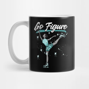 Go Figure - Ice Skating Ballet Gift Mug